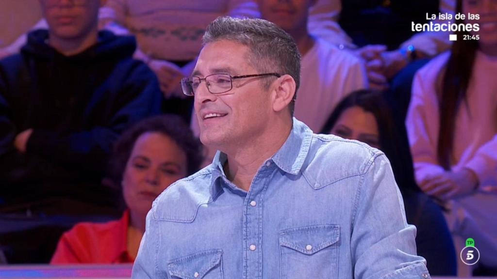 Luis de Lama en 'Agárrate al sillón'.