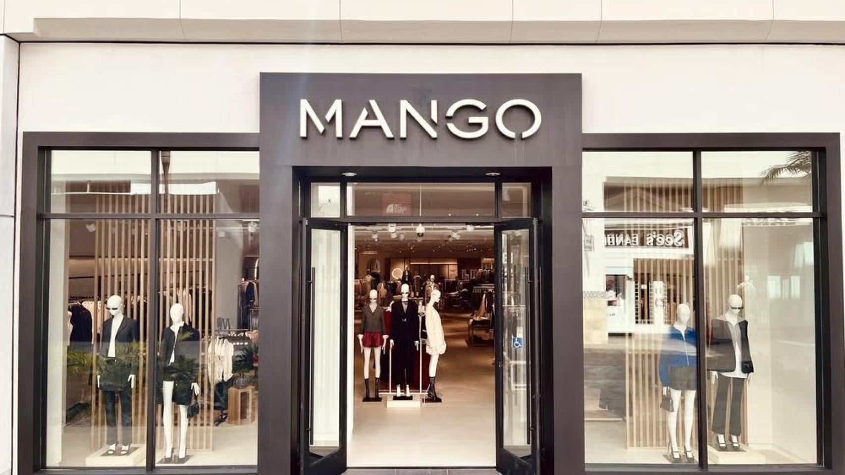 Tienda de Mango.
