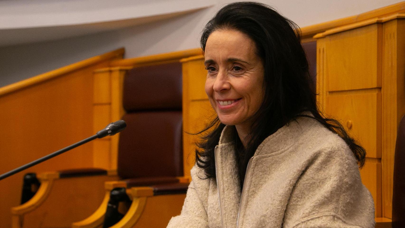 La diputada provincial Yoya Neira.