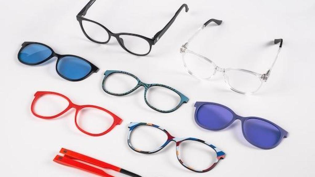 Gafas modulares de FLiPO.