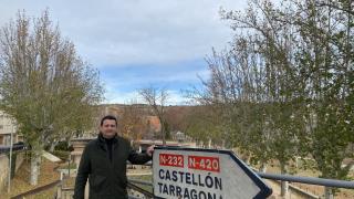 Miguel Ángel Estevan, alcalde de Alcañiz.