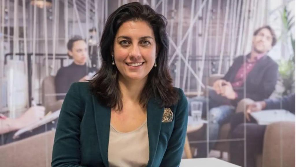 Almudena De la Mata.