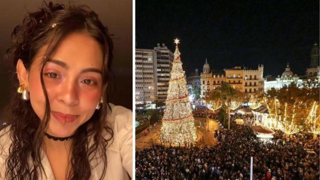 Cami, boliviana en Valencia. EE