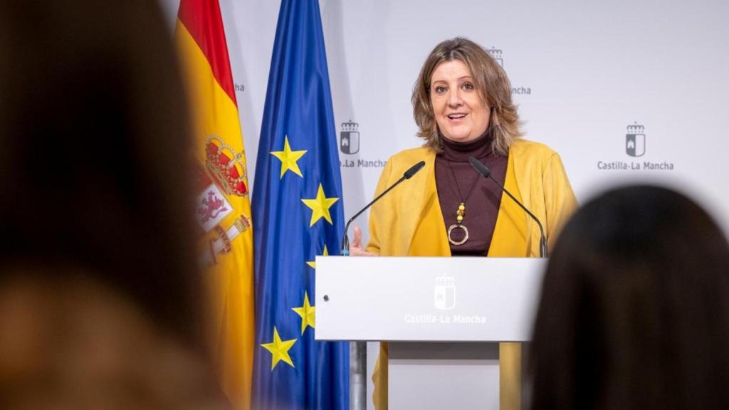 Patricia Franco, consejera de Economía, Empresas y Empleo de Castilla-La Mancha.