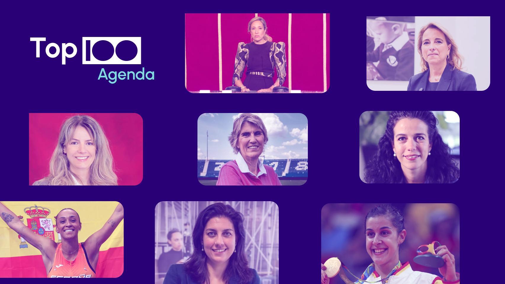 'Las Top 100 Mujeres Líderes'  protagonistas de esta semana.