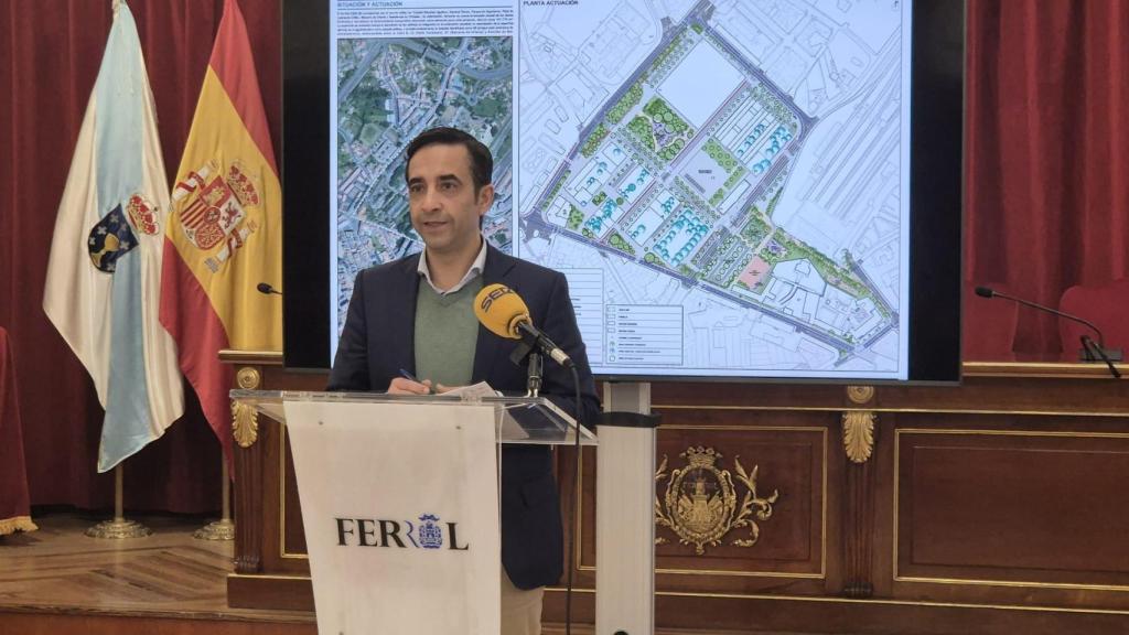 El alcalde de Ferrol, José Manuel Rey Varela.