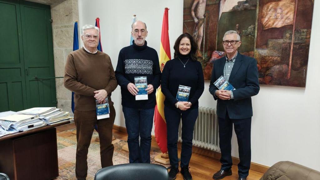 Baiona (Pontevedra) se prepara para celebrar el décimo aniversario del Camino Portugués por la costa
