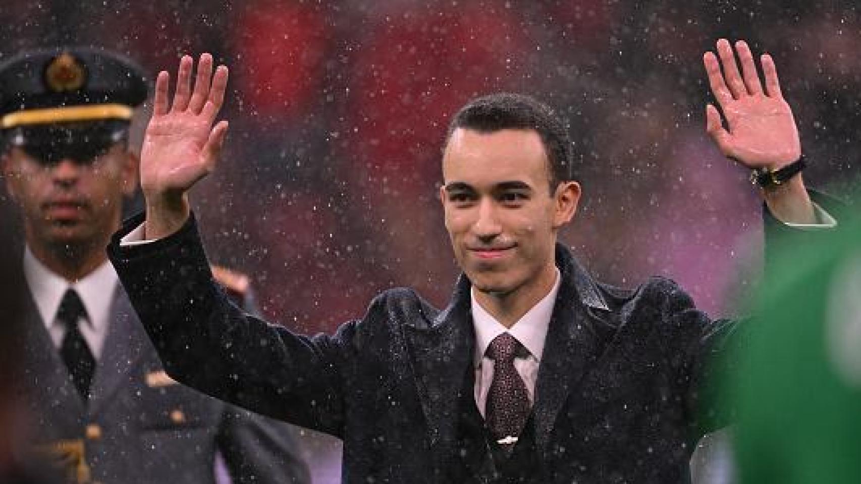 Moulay Hassan, en Rabat este pasado 21 de diciembre.