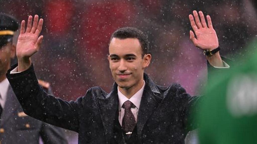 Moulay Hassan, en Rabat este pasado 21 de diciembre.