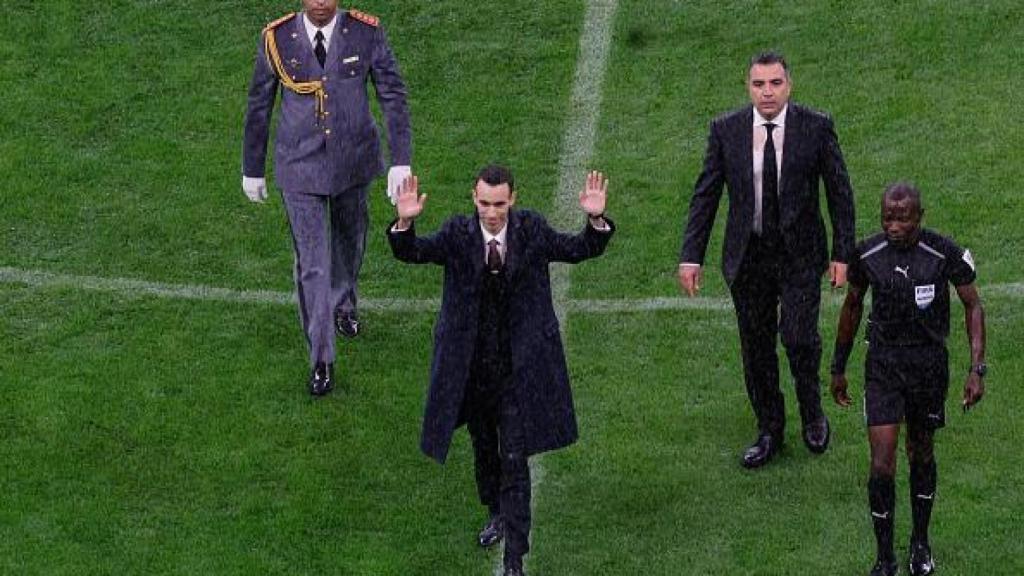 Moulay Hassan, en Rabat el pasado 21 de diciembre.