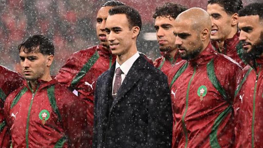 Moulay Hassan, en Rabat el pasado 21 de diciembre.