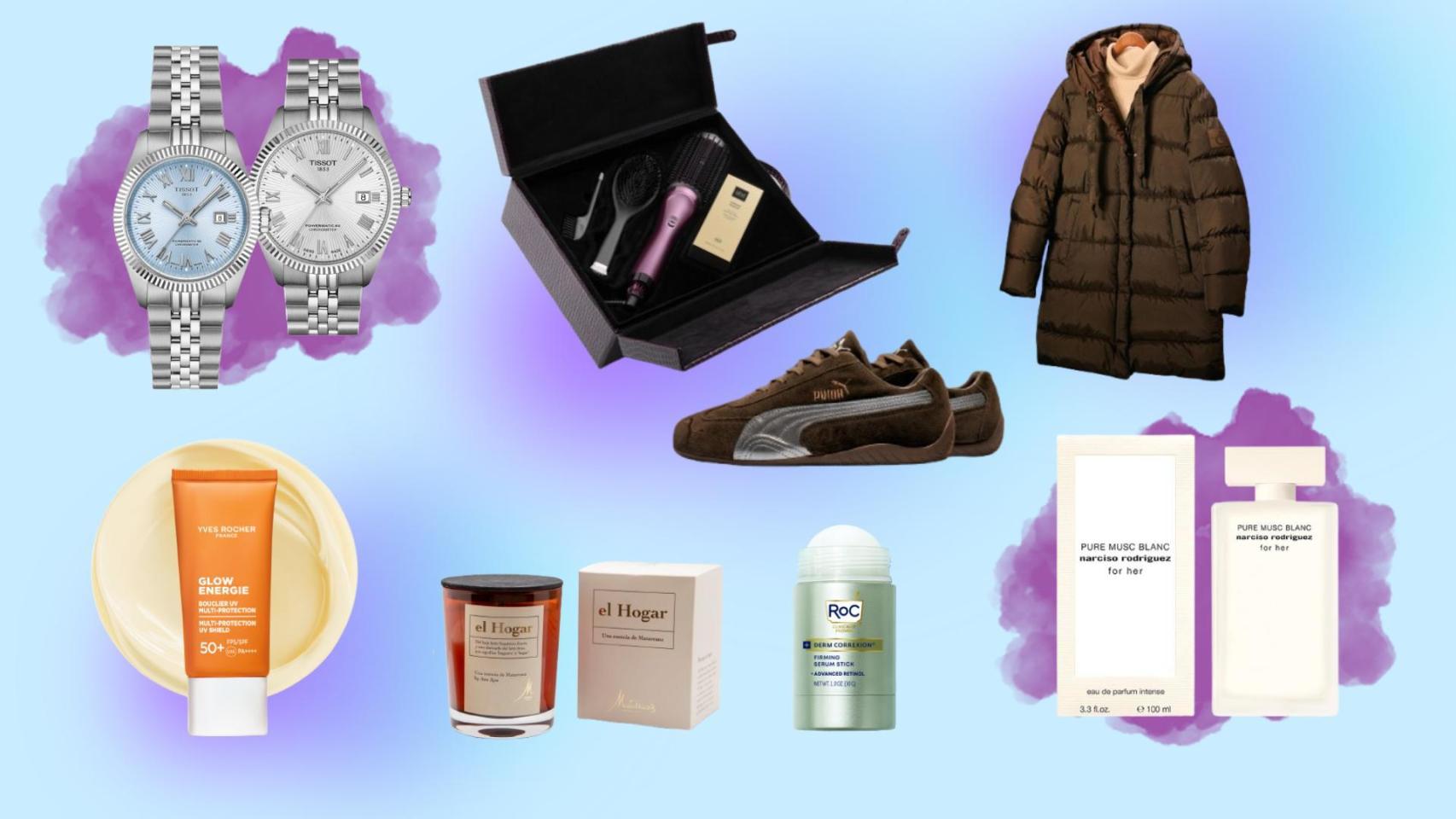 Selección de productos de Magas.