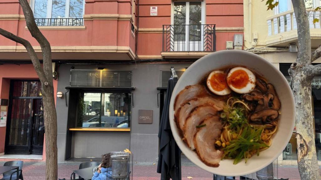 Ginger Fizz Bar y su nuevo ramen.