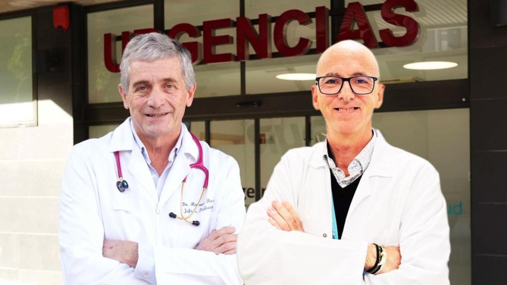 Dos expertos de Quirónsalud.