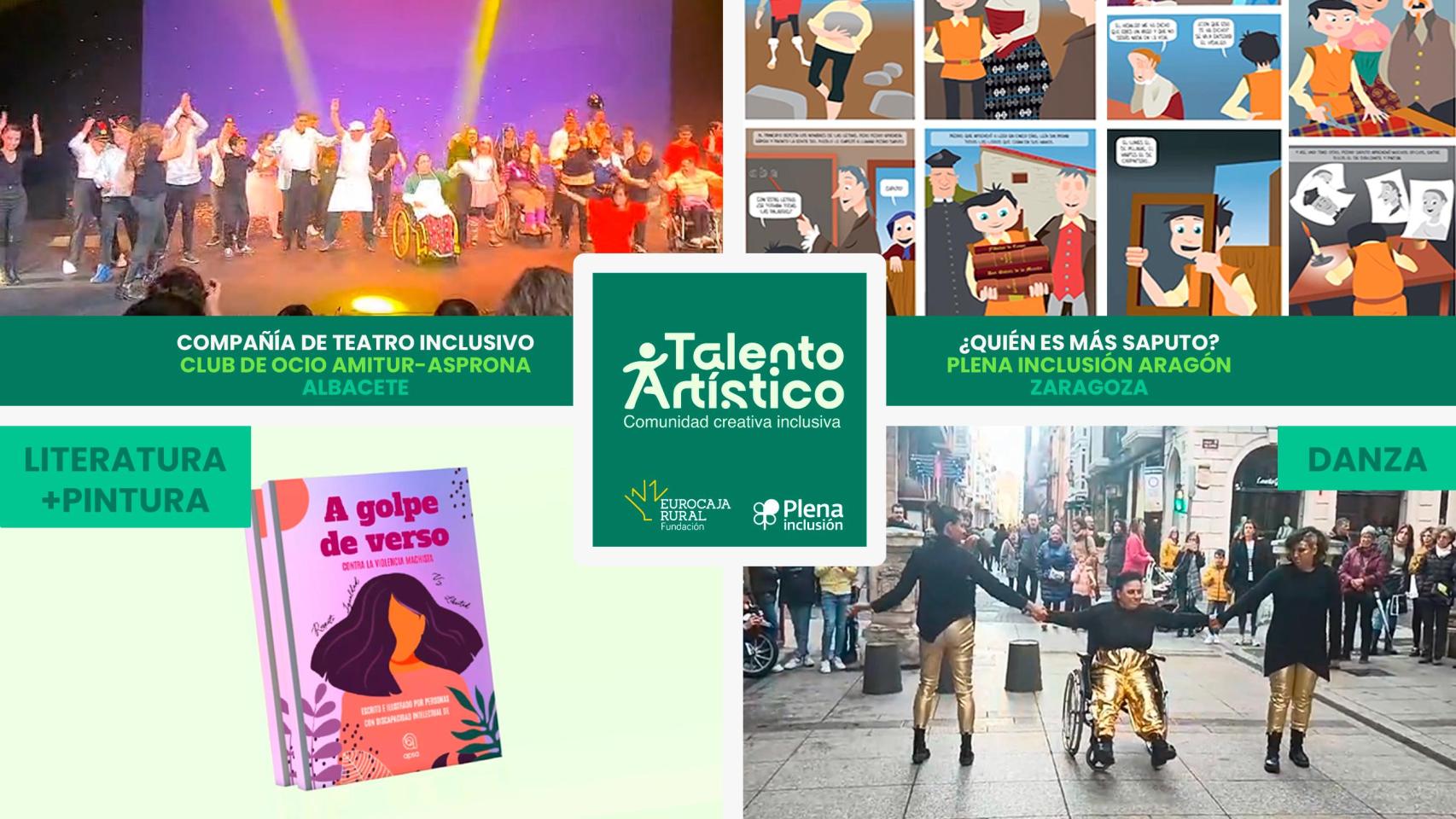 Los proyectos seleccionados en la nueva edición de 'Talento Artístico'