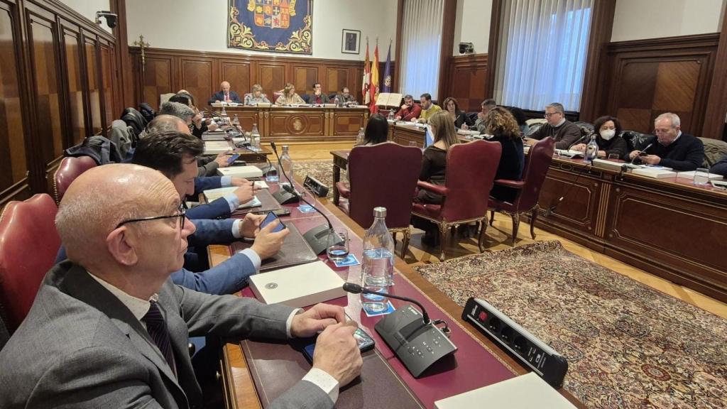 El pleno de la Diputación de Palencia de este martes