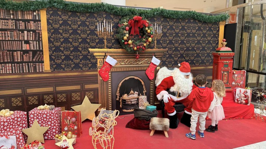 Papá Noel en Vallsur.