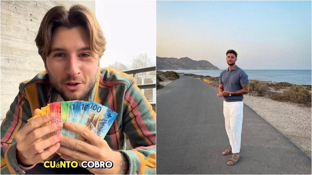 Frank Prieto, español en Suiza.