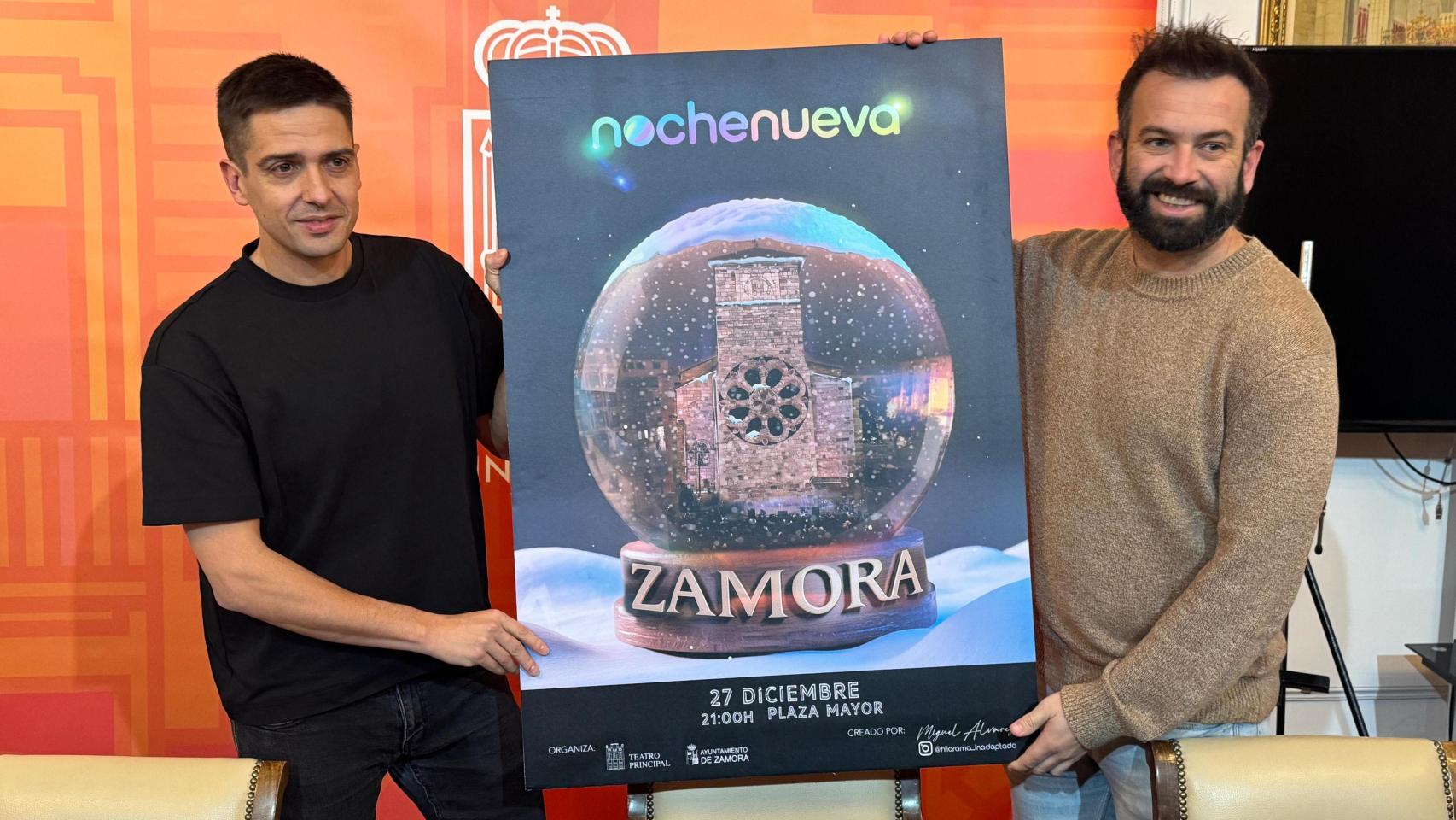 Presentación de la Nochenueva en Zamora.