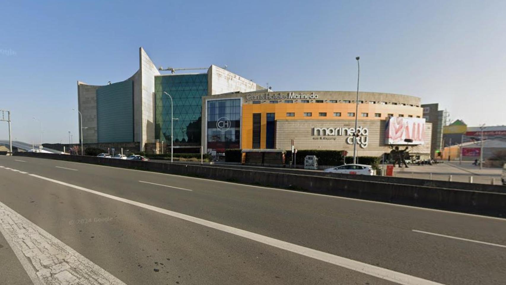 Carretera Baños de Arteixo