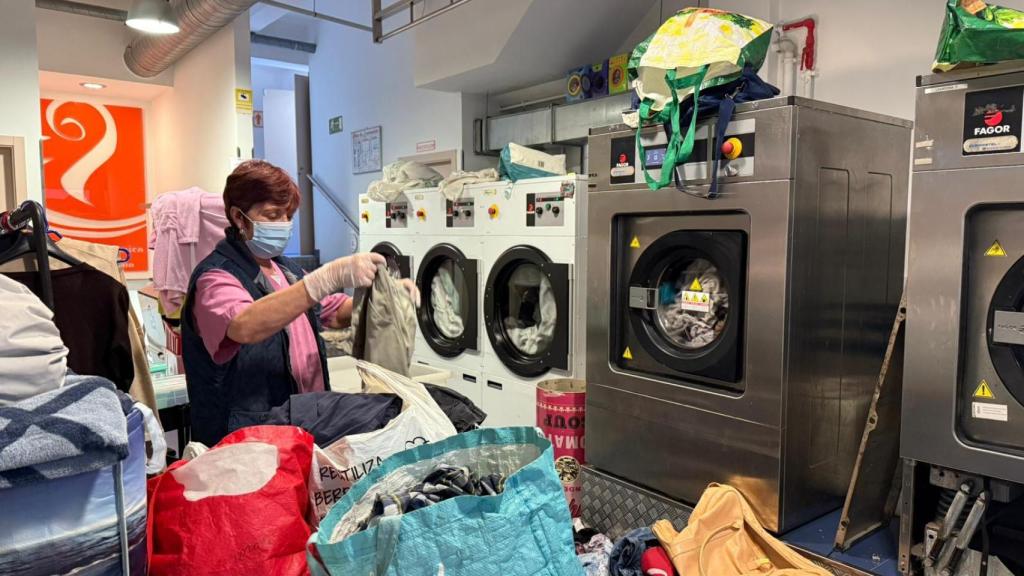 La lavandería de la Cocina Económica