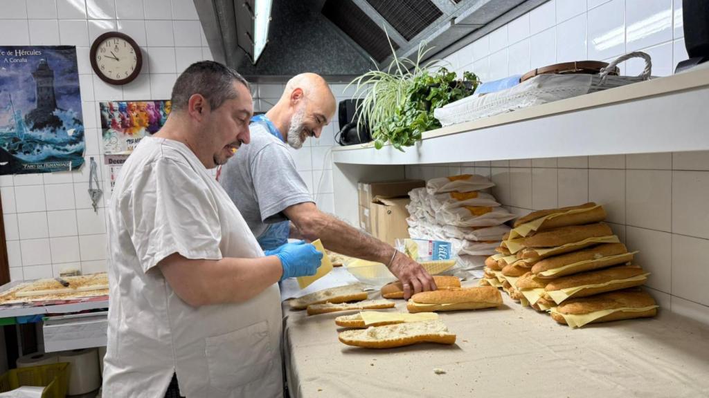 Los bocadillos de la Cocina Económica