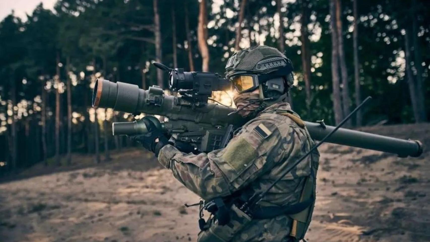 El sistema Piorun MPADS.