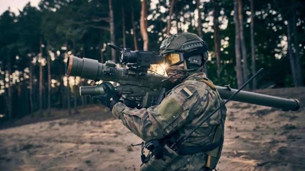 El sistema Piorun MPADS.