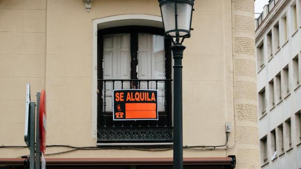 Imagen de una vivienda en alquiler.