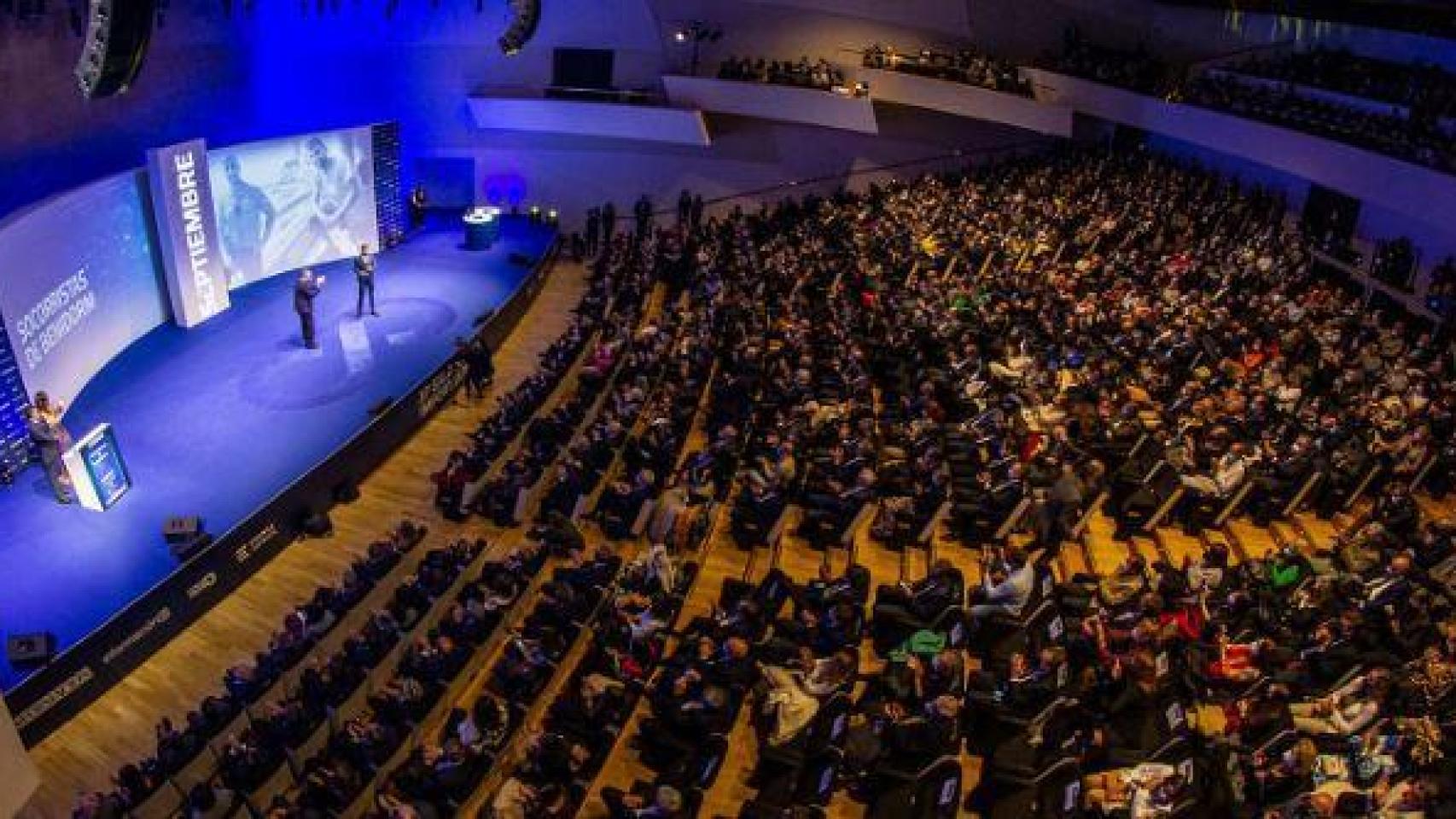 Un congreso en el Auditorio Provincial de Alicante (Adda).