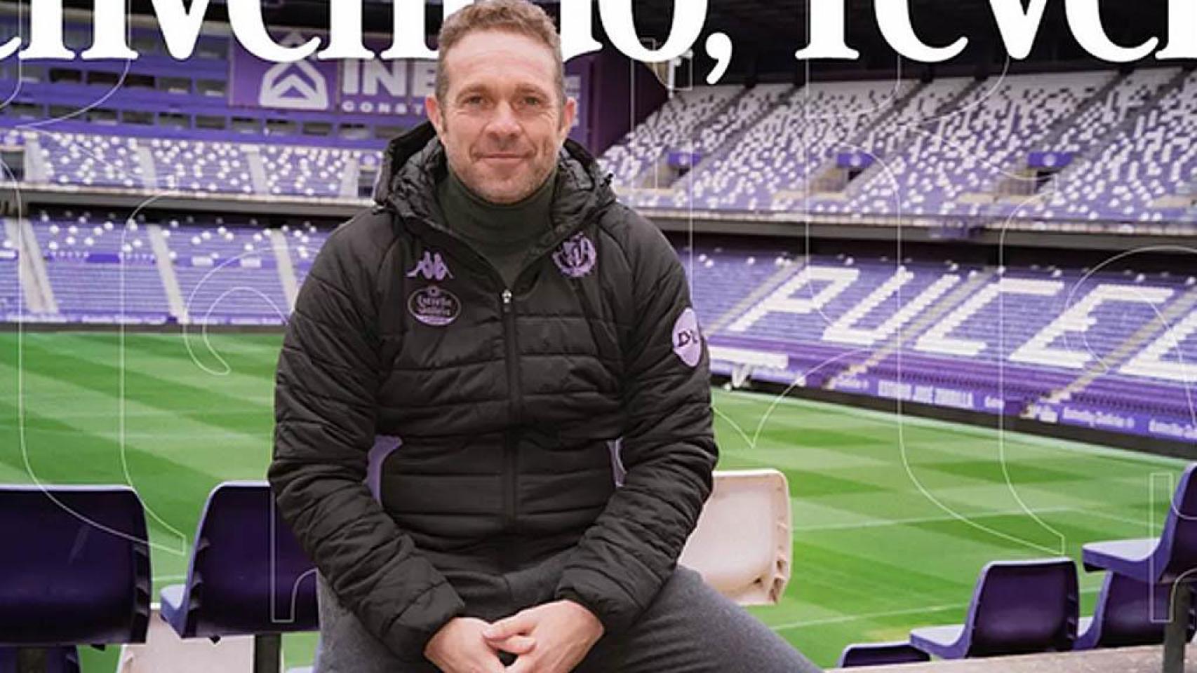 Luis García Tevenet, nuevo entrenador del Real Valladolid