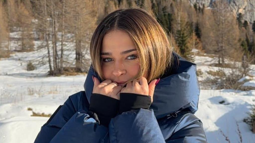 Laura Escanes en una imagen de sus redes.