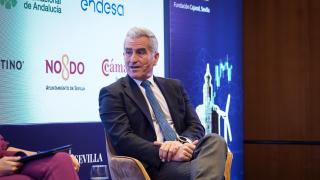 Pablo Infante, en un foro organizado por El Español.