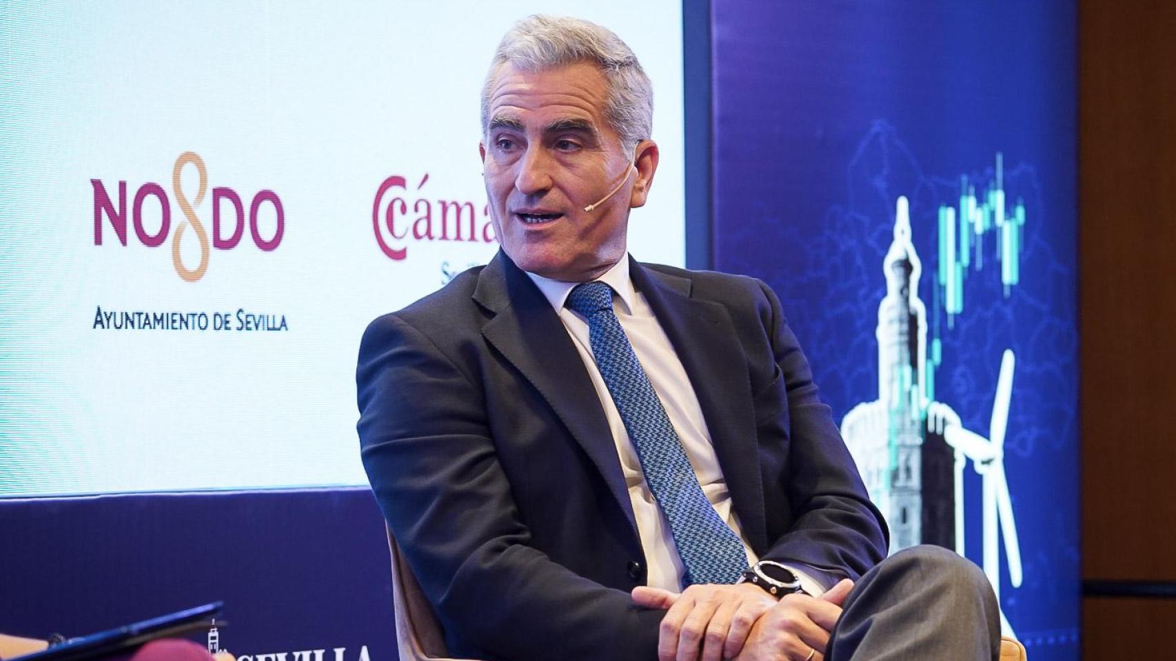 Pablo Infante, en un foro organizado por El Español.