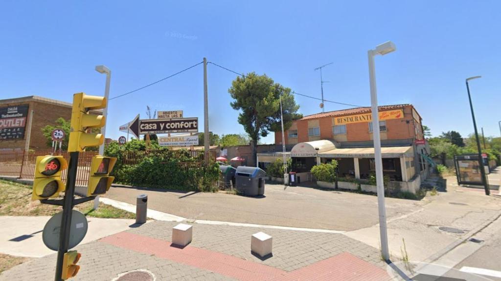 Restaurante El Pato Rojo.