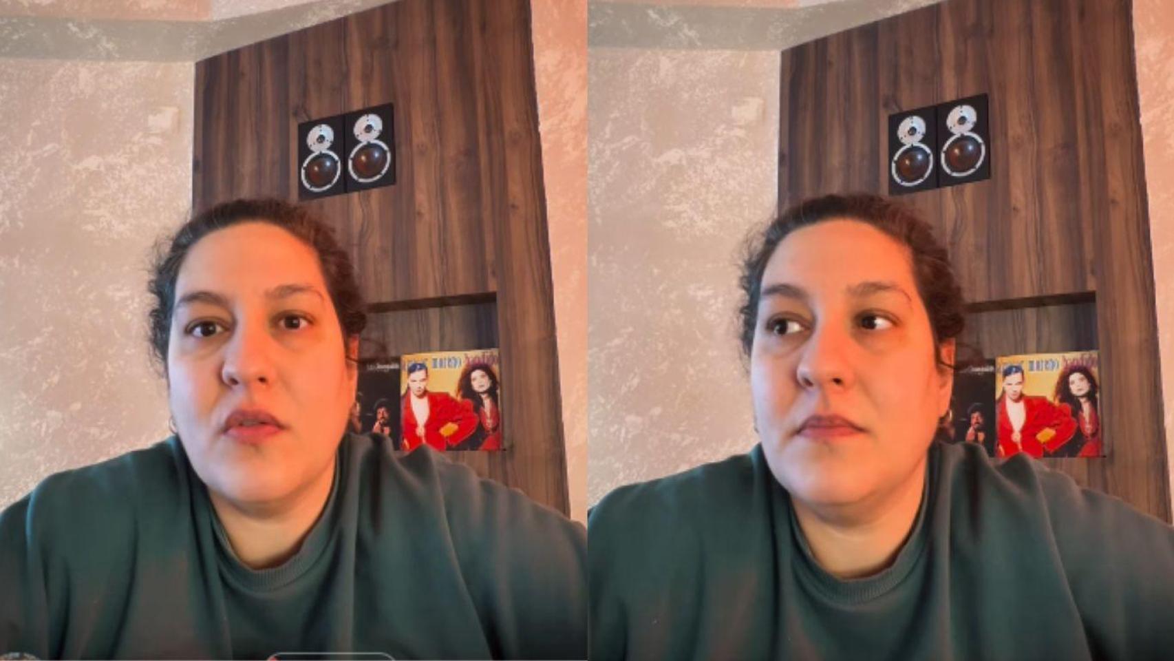 Estíbaliz Ruiz Gutiérrez, dueña de un restaurante.