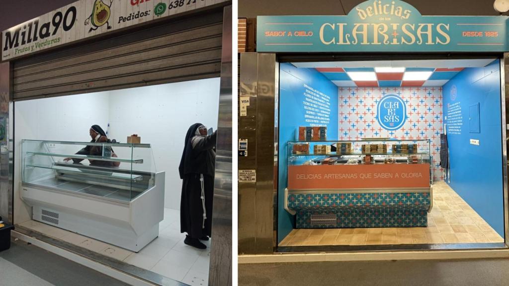 El puesto de las clarisas.