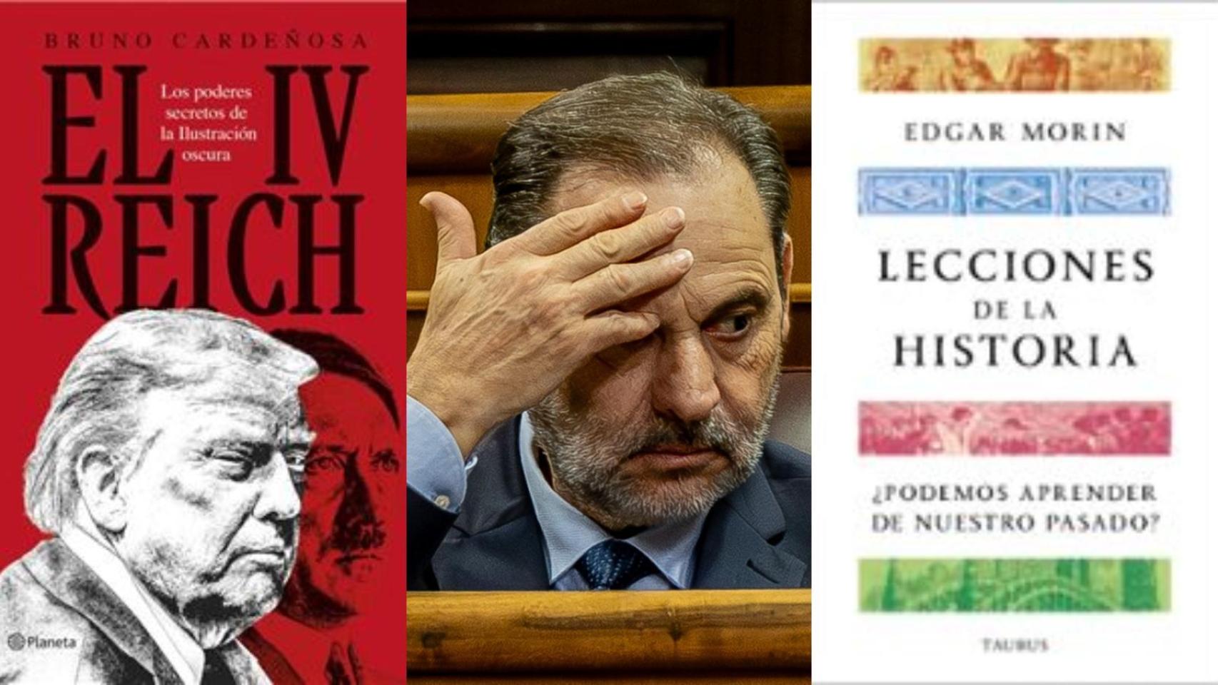 as lecturas de Ábalos en la prisión de Soto del Real.