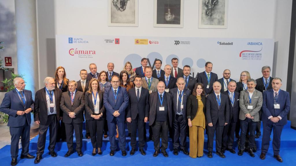 La Cámara de Comercio de Pontevedra, Vigo y Vilagarcía celebra el impulso europeo a la Macrorregión Atlántica