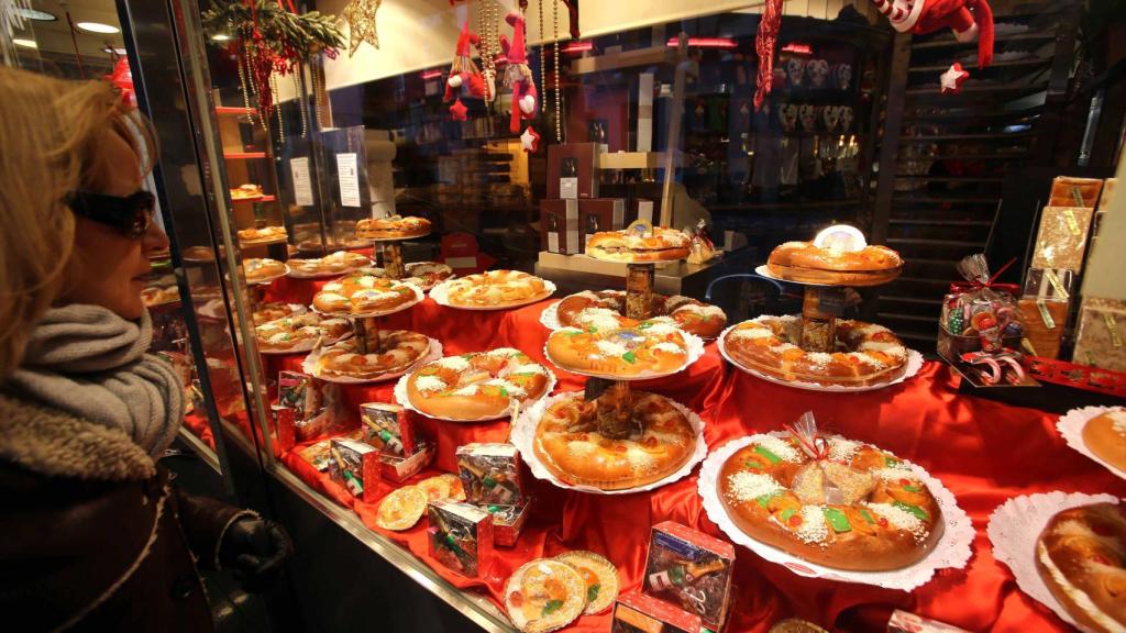 Roscones de Reyes a la venta en Valladolid