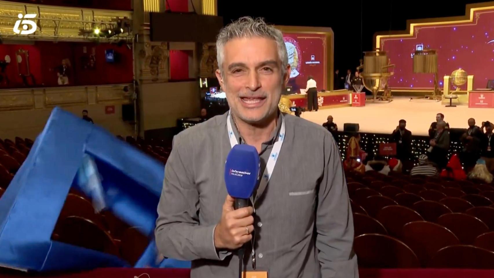 Reportero de 'Informativos Telecinco'.