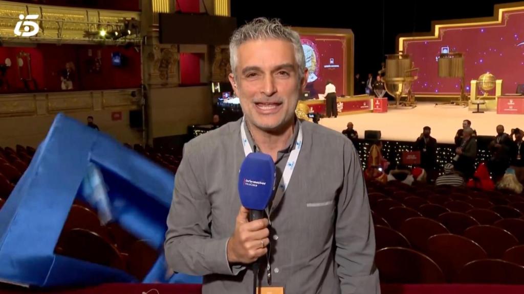 Reportero de 'Informativos Telecinco'.