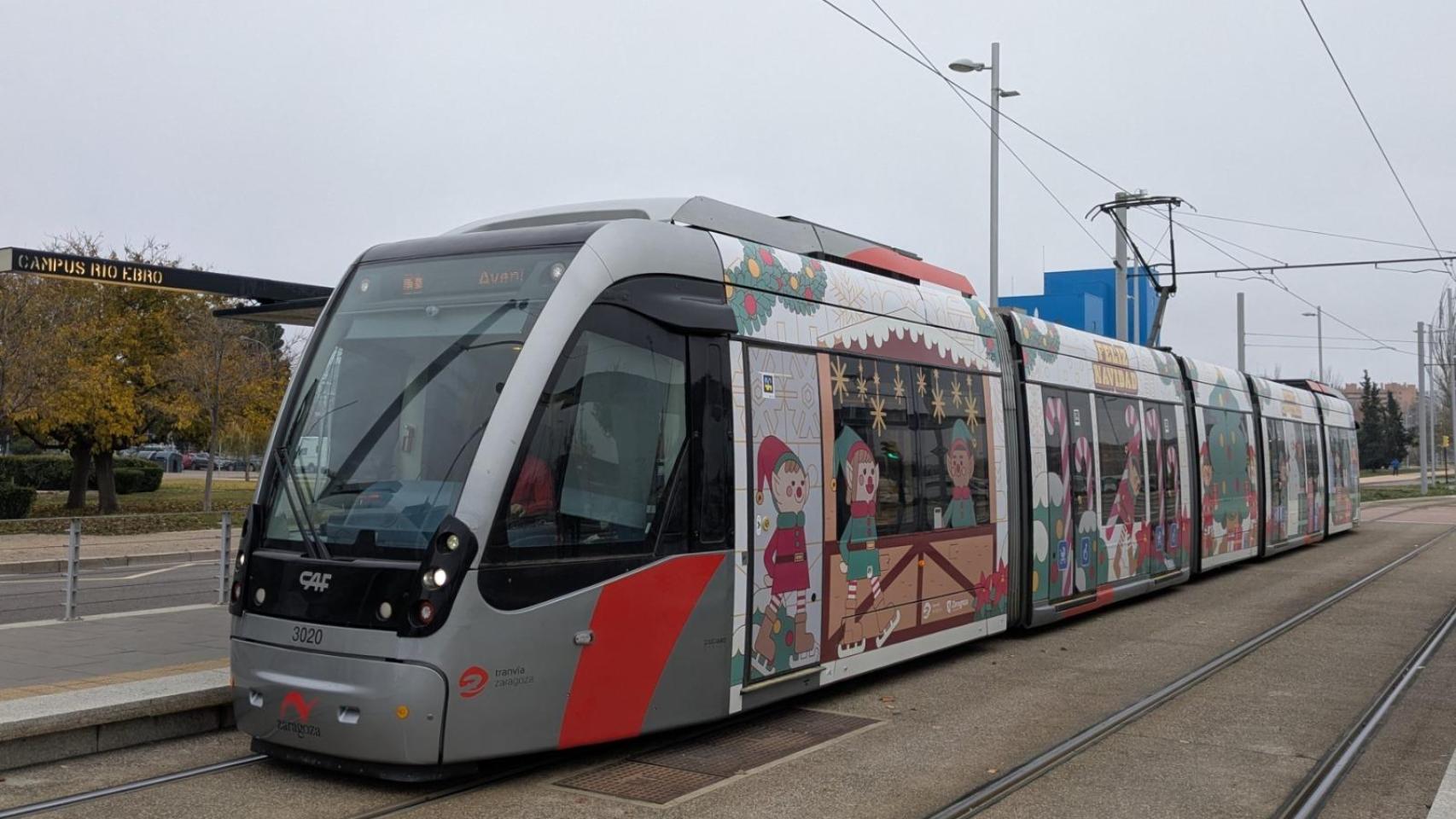 Tranvía de Zaragoza.