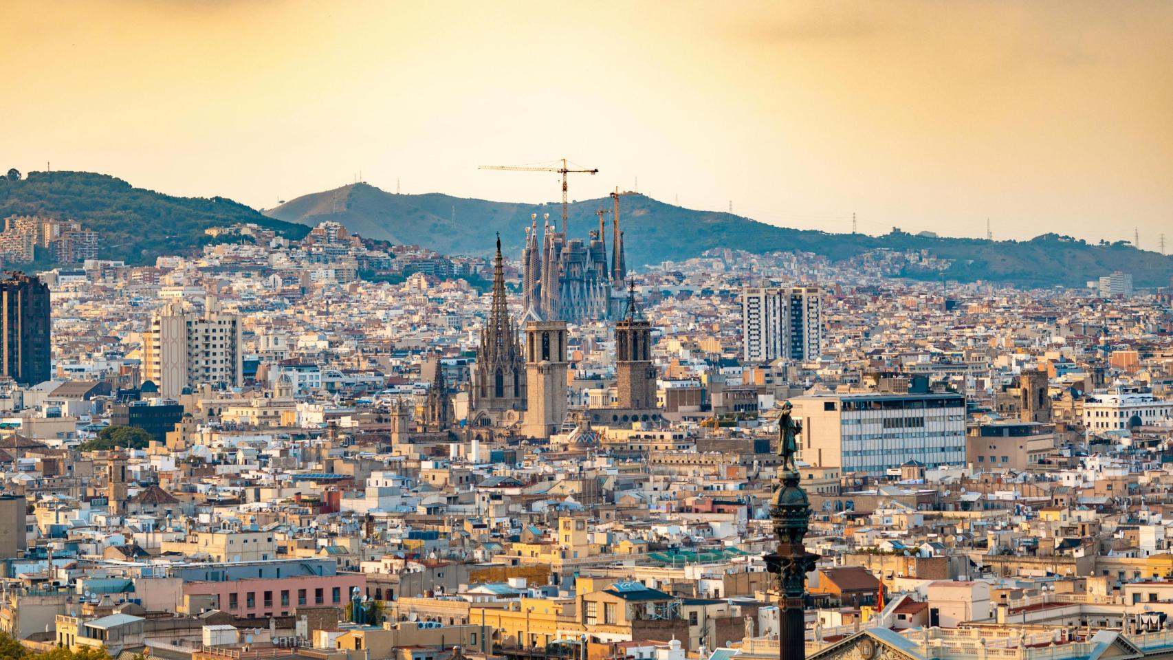 Vista de Barcelona. Foto: Aleksandar Pasaric/Pexels