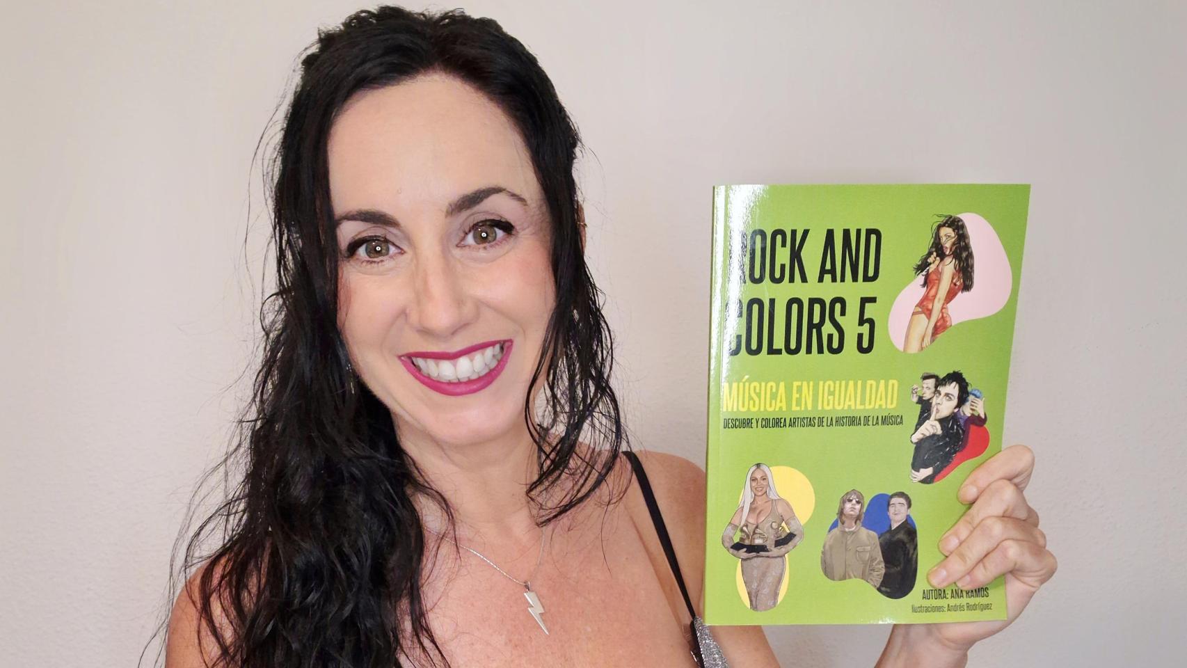 Ana Ramos ha publicado la quinta edición de Rock And Colors.