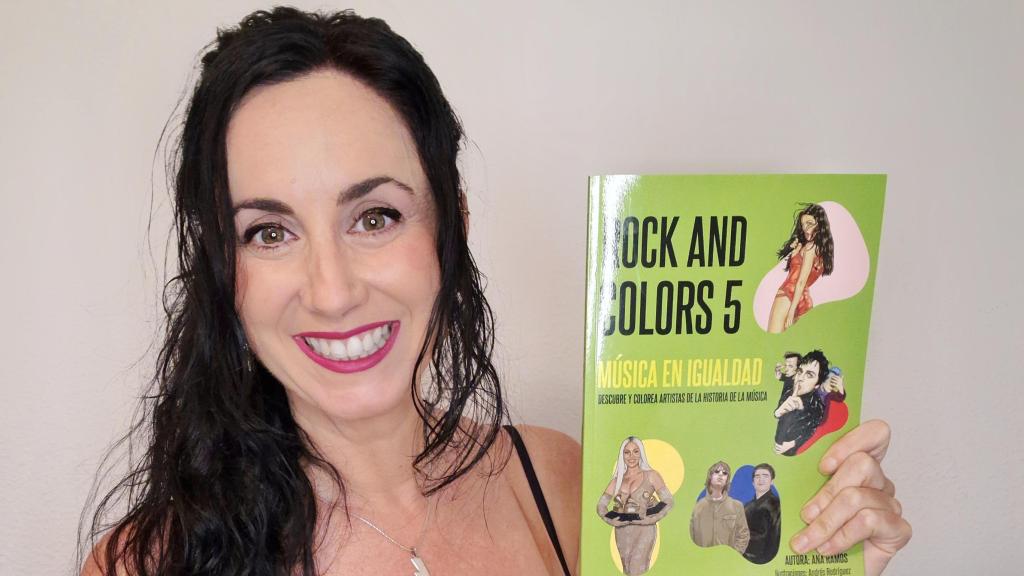 Ana Ramos ha publicado la quinta edición de Rock And Colors.