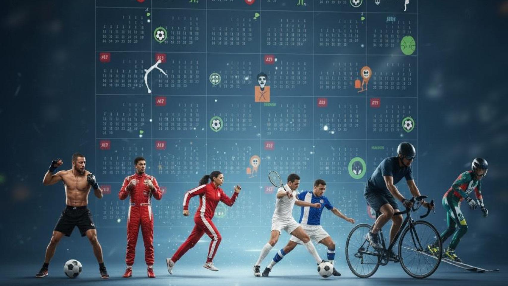 Calendario Deportivo 2026