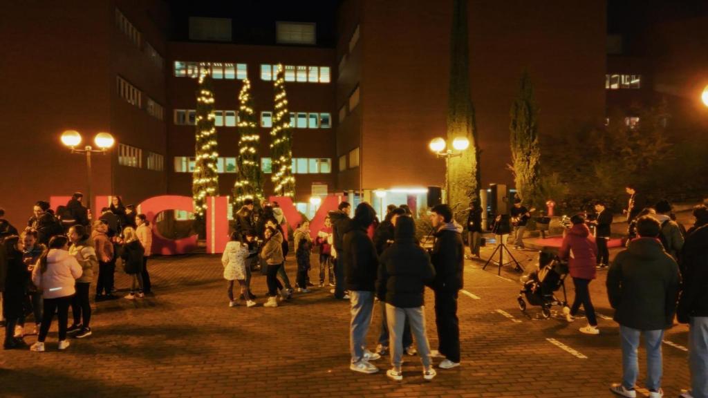 Villancico de la UCLM.