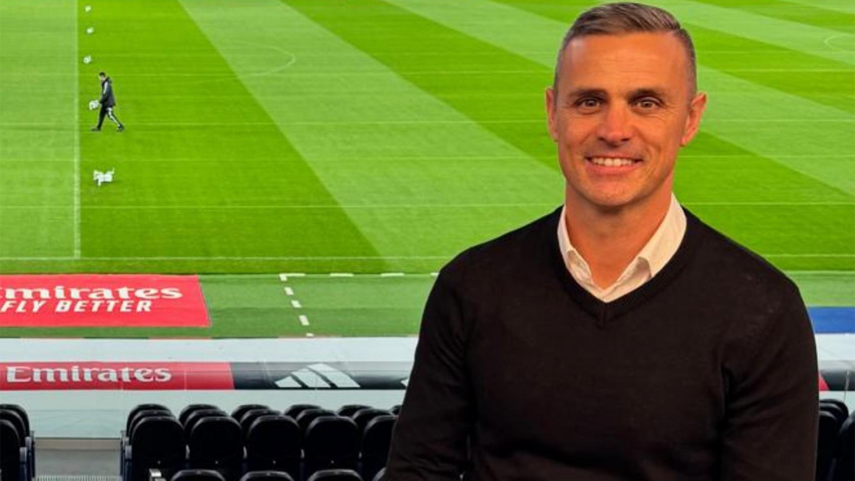 Toni Moral, en una imagen reciente de sus redes sociales