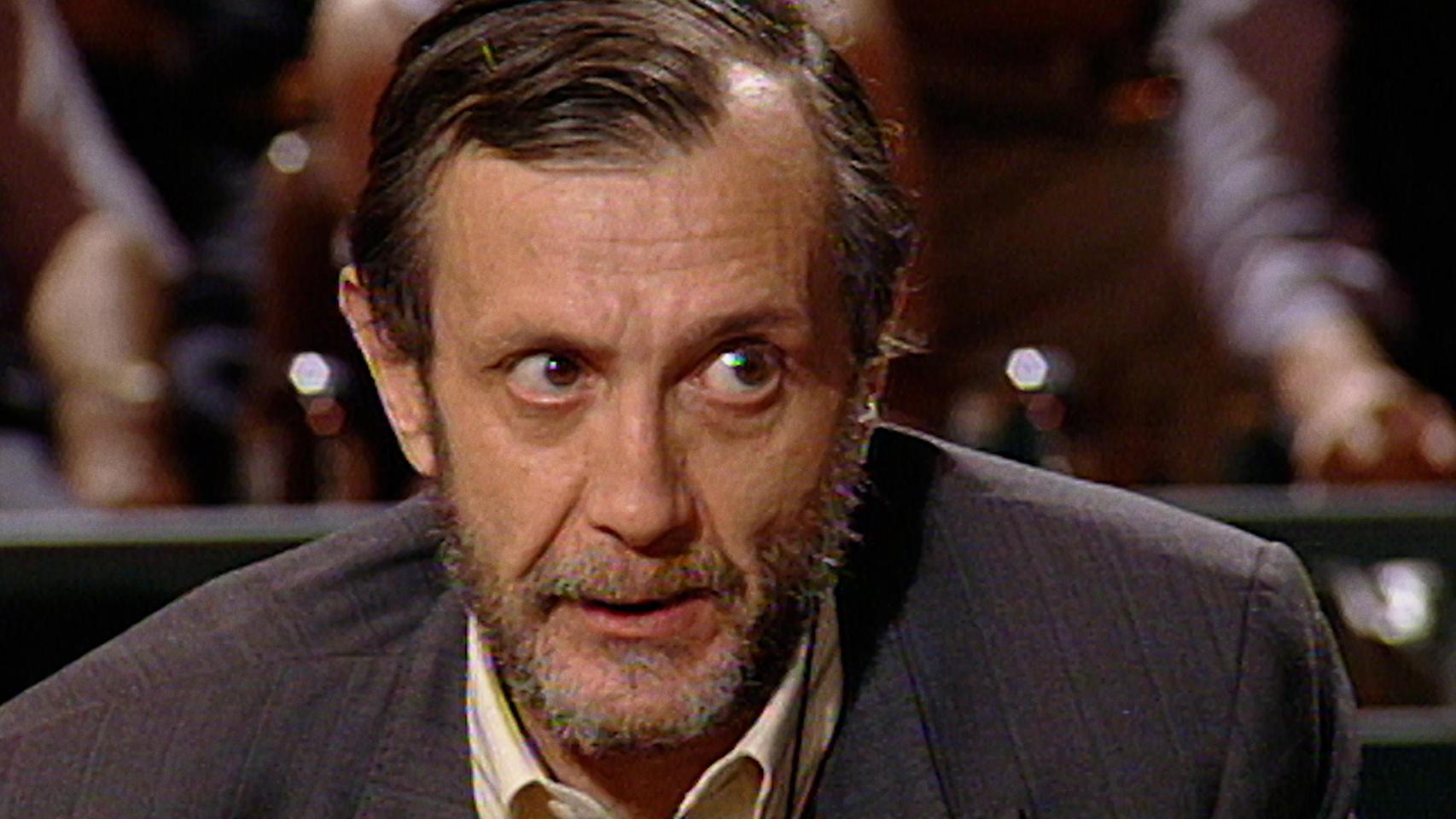 Eloy de la Iglesia en un fotograma del documental 'Eloy de la Iglesia. Adicto al cine', dirigido por Gaizka Urresti.